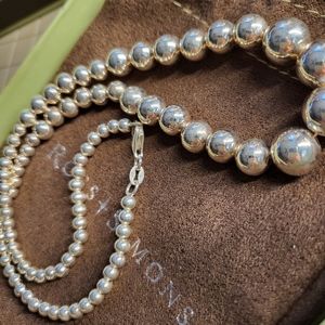 Ross&Simmons beaded necklace